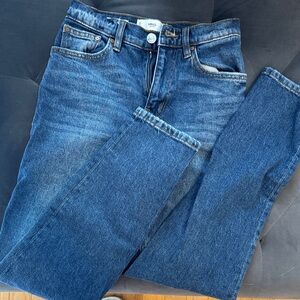 Mango Mom Jeans
